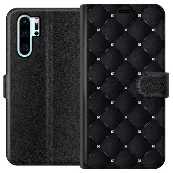 Huawei P30 Pro Lommeboketui Luxe