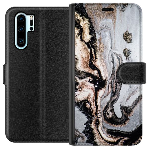 Huawei P30 Pro Tegnebogsetui Skæbne