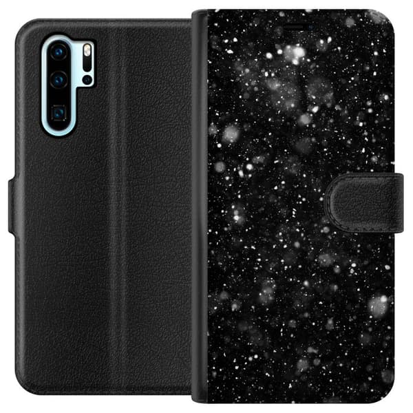 Huawei P30 Pro Lommeboketui Galaktisk