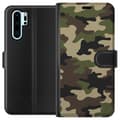 Miniatyrbillede 1 af 3: Huawei P30 Pro Tegnebogsetui Skov camo