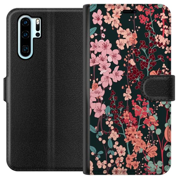 Huawei P30 Pro Plånboksfodral Herbaceous Retro