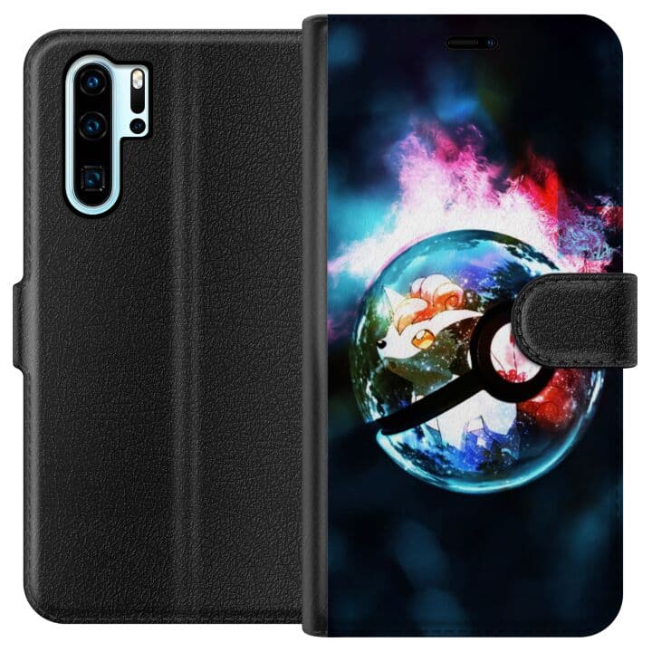 Huawei P30 Pro Plånboksfodral Pokemon