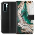 Miniatyrbillede 1 af 3: Huawei P30 Pro Tegnebogsetui Grøn