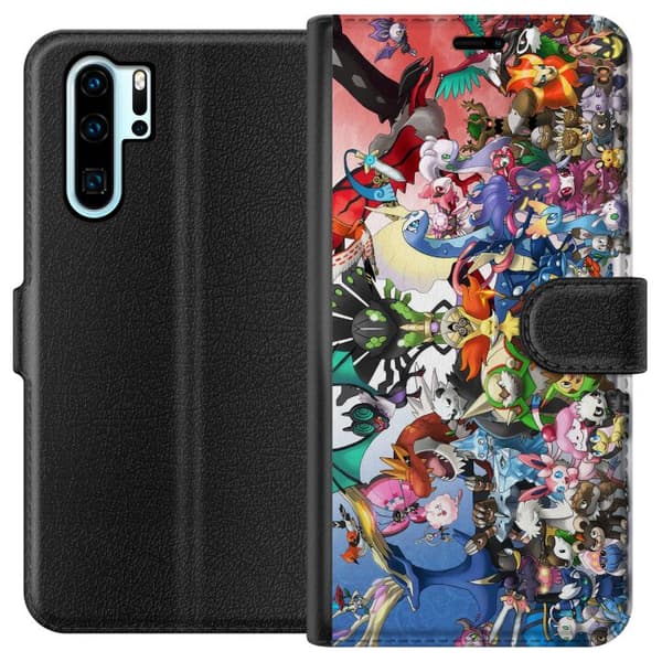 Huawei P30 Pro Plånboksfodral Pokemon