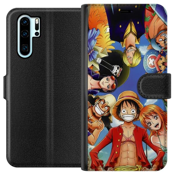 Huawei P30 Pro Tegnebogsetui Anime