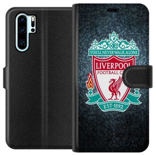 Huawei P30 Pro Plånboksfodral Liverpool