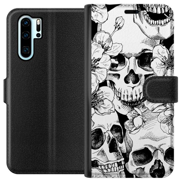 Huawei P30 Pro Tegnebogsetui skal