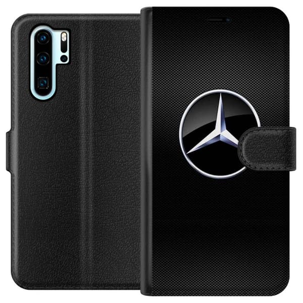 Huawei P30 Pro Plånboksfodral Mercedes
