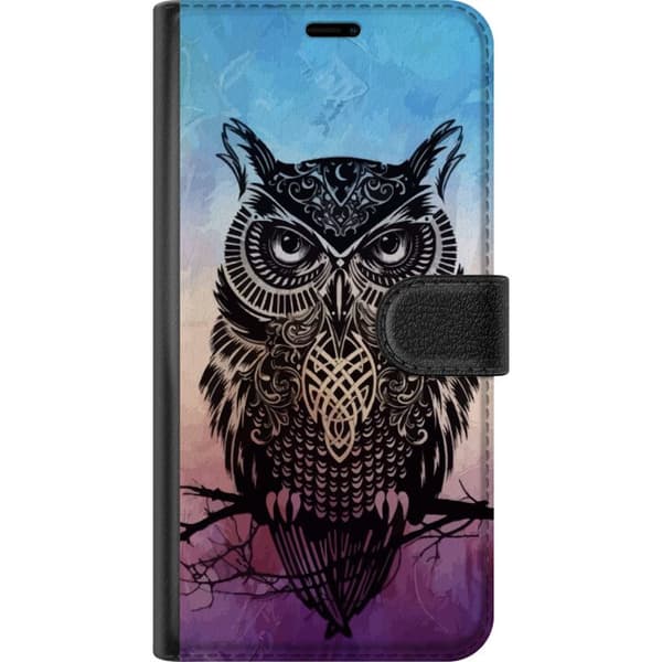 Huawei P30 Pro Lompakkokotelo Pöllö