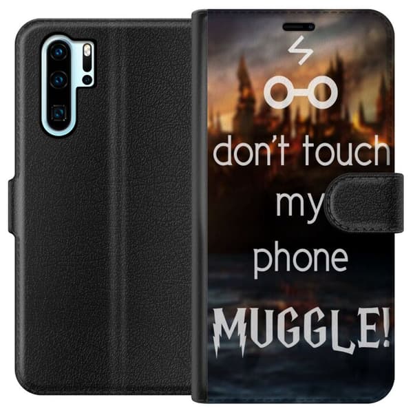 Huawei P30 Pro Lommeboketui Harry Potter