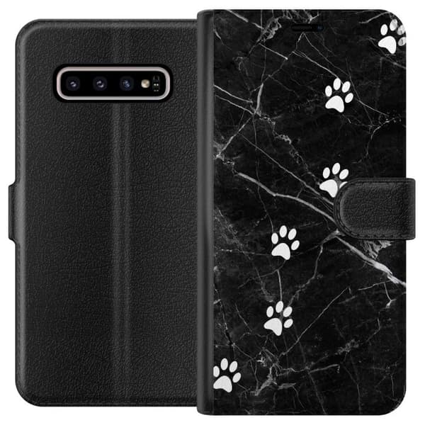 Samsung Galaxy S10+ Plånboksfodral Tassar