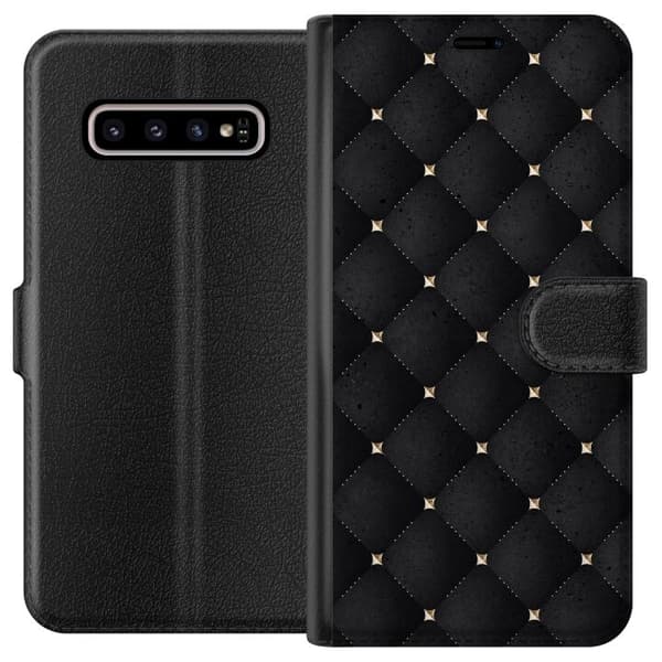 Samsung Galaxy S10+ Plånboksfodral Luxe