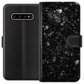 Pikkukuva 1 / 3: Samsung Galaxy S10+ Lompakkokotelo Galaktinen
