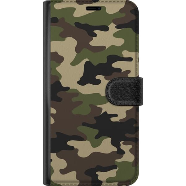 Samsung Galaxy S10+ Plånboksfodral Woodland Camo