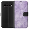 Pikkukuva 1 / 3: Samsung Galaxy S10+ Lompakkokotelo Marmori