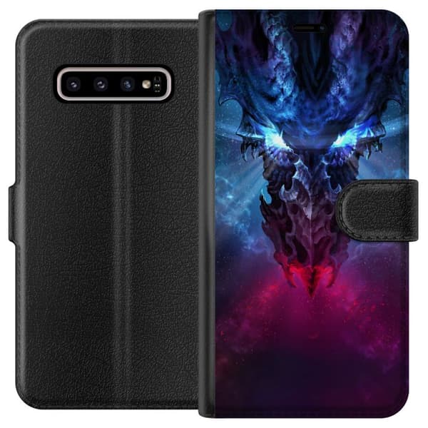 Samsung Galaxy S10+ Lompakkokotelo Drake