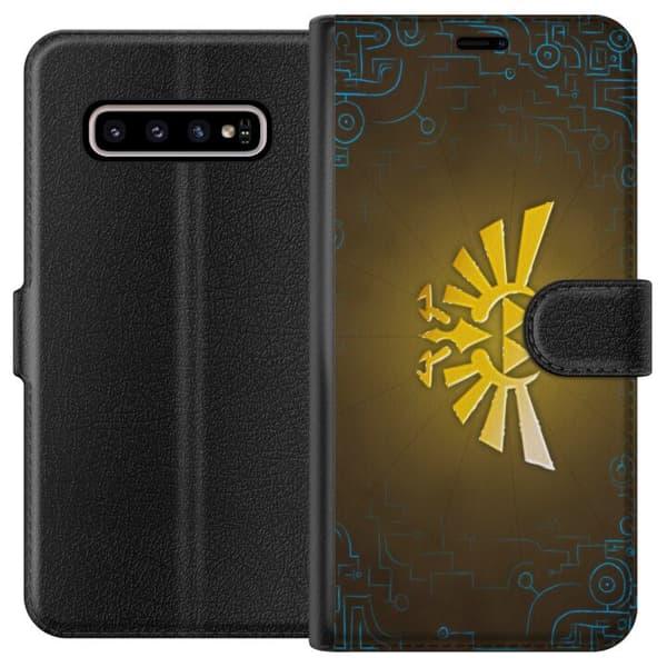 Samsung Galaxy S10+ Plånboksfodral The Legend Of Zelda