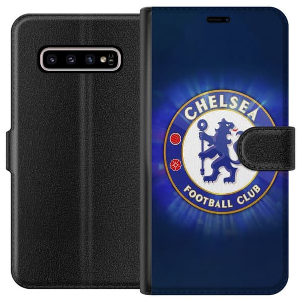 Samsung Galaxy S10+ Plånboksfodral Chelsea