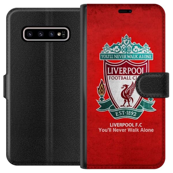 Samsung Galaxy S10+ Plånboksfodral Liverpool
