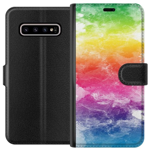 Samsung Galaxy S10+ Lompakkokotelo Pride