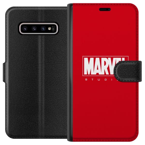 Samsung Galaxy S10+ Tegnebogsetui Marvel