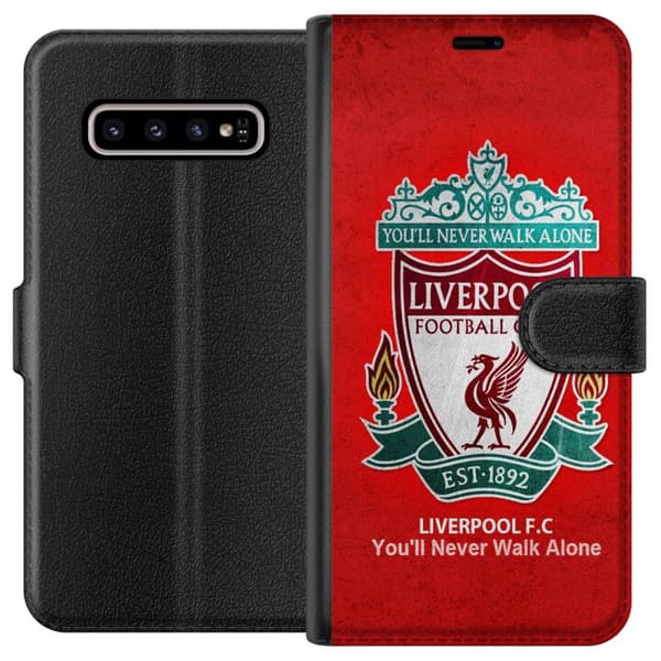 Samsung Galaxy S10+ Plånboksfodral Liverpool