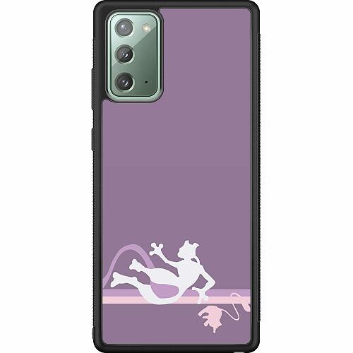 Bild av Samsung Galaxy Note 20 Soft Case (Svart) Pokémon - Mew & Mewtwo