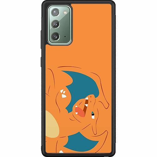 Bild av Samsung Galaxy Note 20 Soft Case (Svart) Pokémon - Charizard