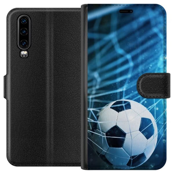 Huawei P30 Plånboksfodral VM Fotboll 2018