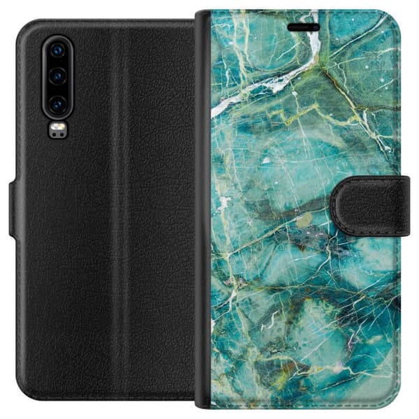 Huawei P30 Lommeboketui Lys Smerling