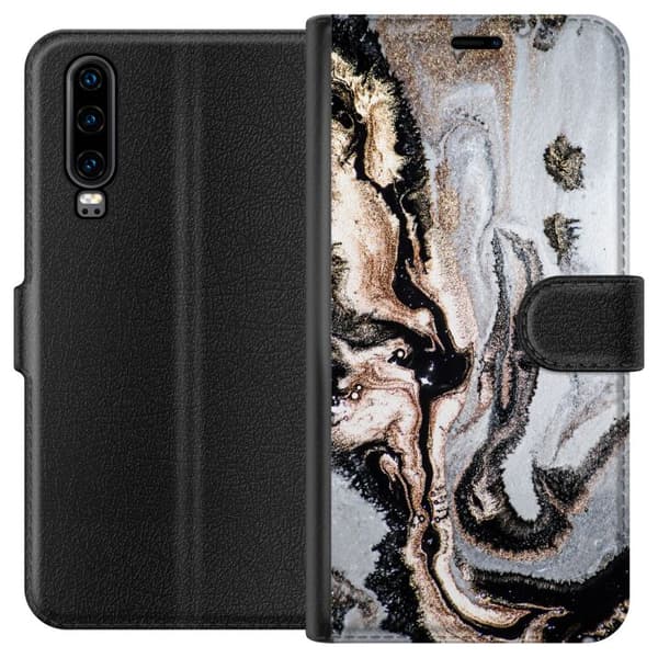 Huawei P30 Lompakkokotelo Kohtalo