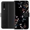 Miniatyrbilde 1 av 3: Huawei P30 Lommeboketui Blomster