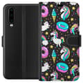 Miniatyrbilde 1 av 3: Huawei P30 Lommeboketui Unicorn