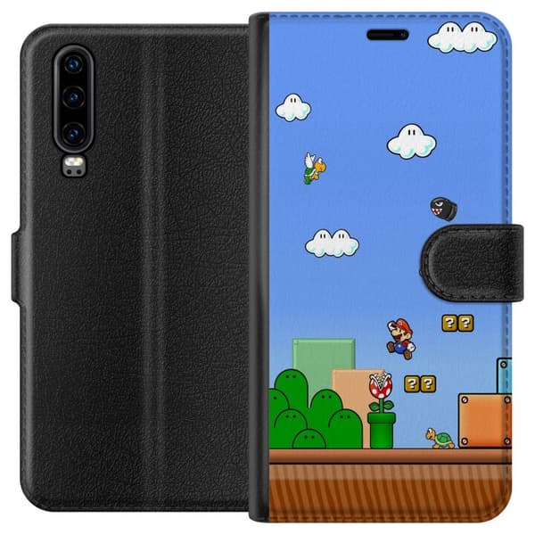 Huawei P30 Plånboksfodral Mario
