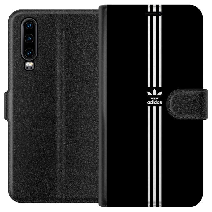 Huawei P30 Plånboksfodral Fashion
