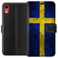 Miniatyrbillede 1 af 3: Apple iPhone XR Tegnebogsetui Sverige Flag