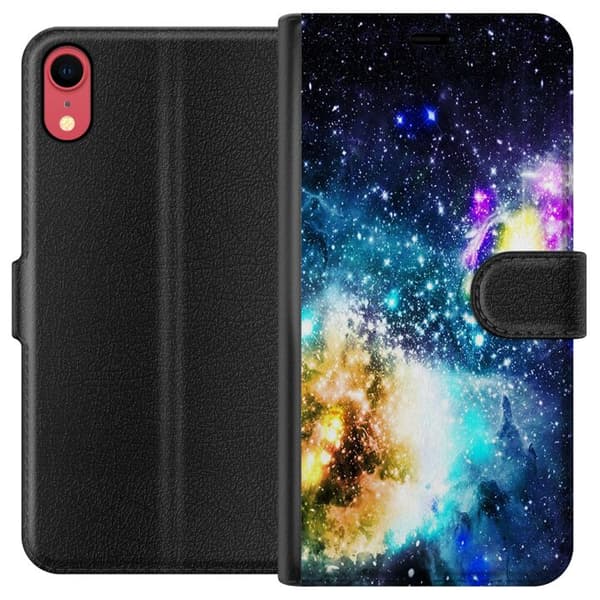 Apple iPhone XR Tegnebogsetui Galakse