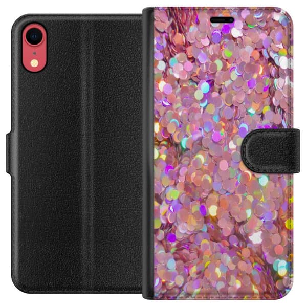 Apple iPhone XR Tegnebogsetui Glimmer