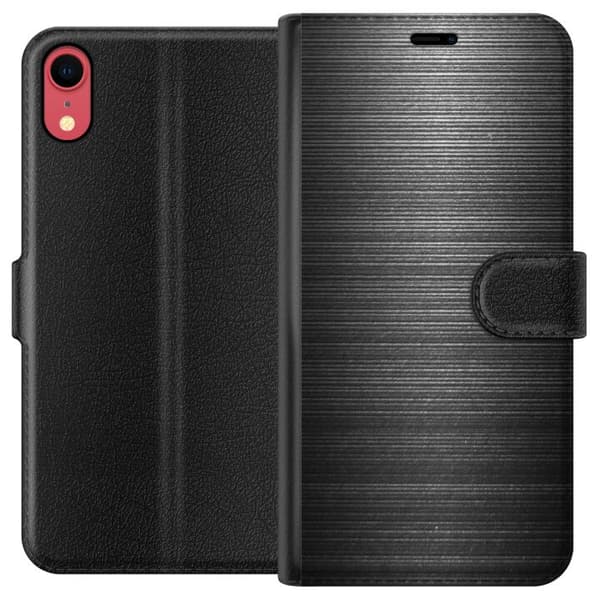 Apple iPhone XR Tegnebogsetui Metallic