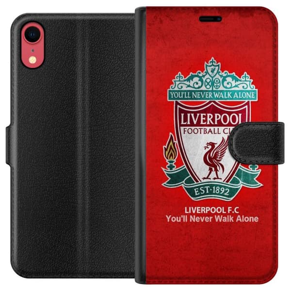 Apple iPhone XR Tegnebogsetui Liverpool YNWA