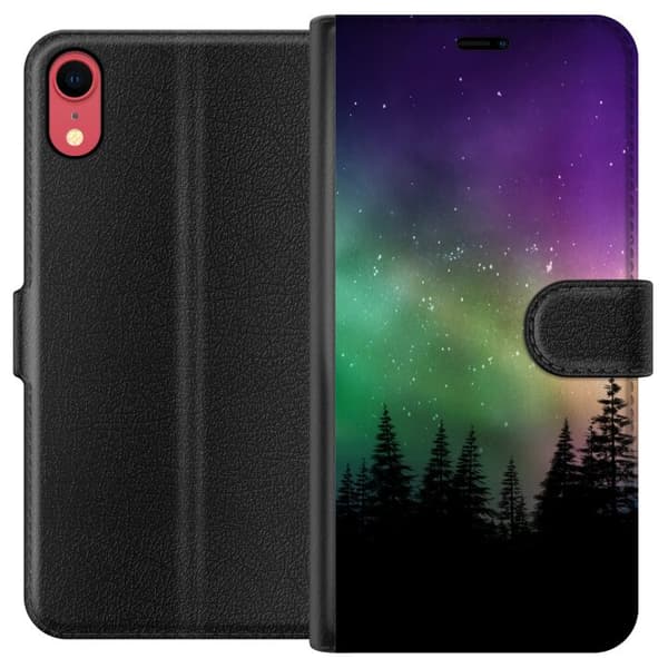 Apple iPhone XR Tegnebogsetui Nordlys