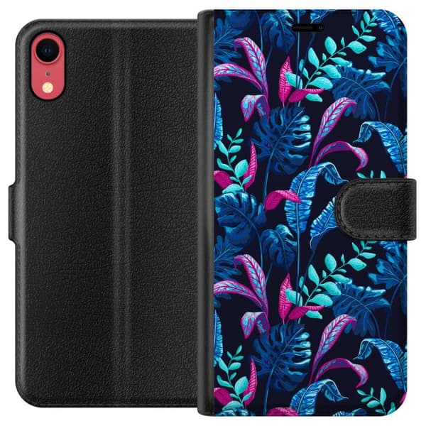 Apple iPhone XR Lommeboketui Fenrik skog