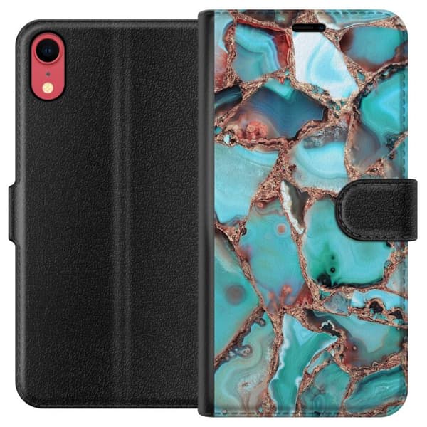 Apple iPhone XR Lompakkokotelo Santorini