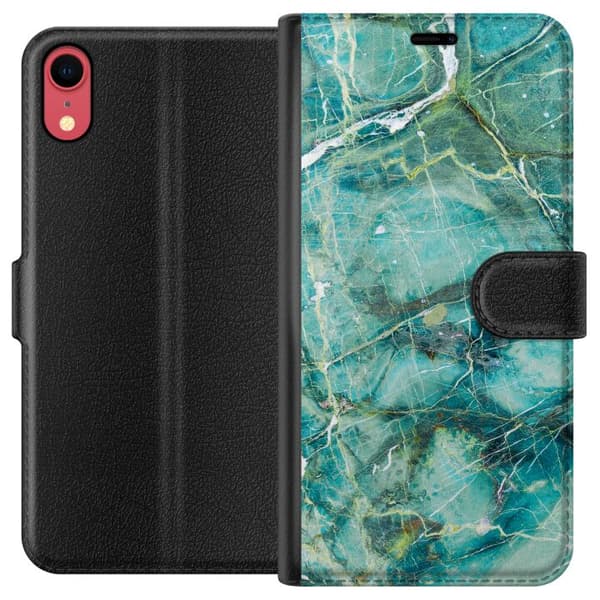 Apple iPhone XR Lommeboketui Lys Smerling