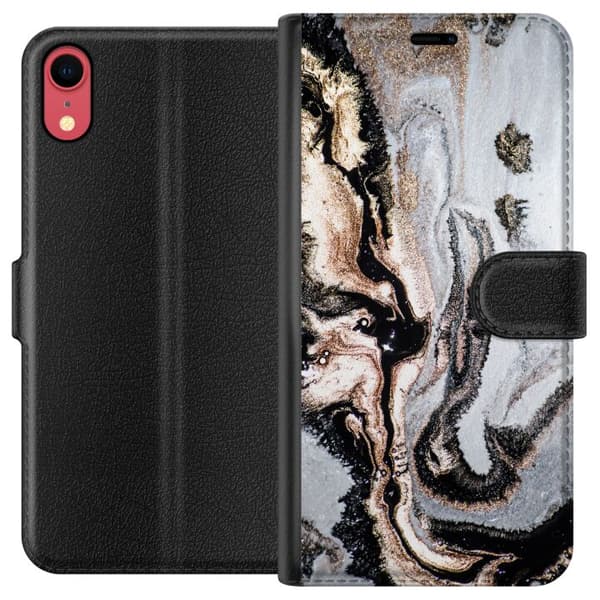 Apple iPhone XR Lompakkokotelo Kohtalo