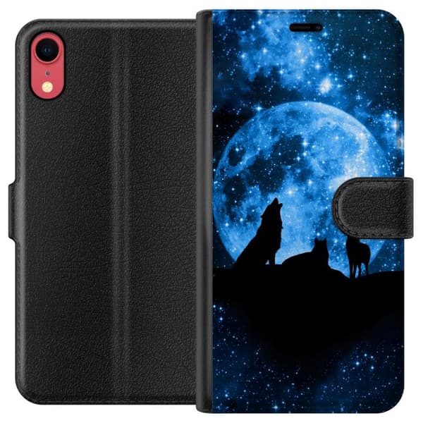 Apple iPhone XR Plånboksfodral Varg