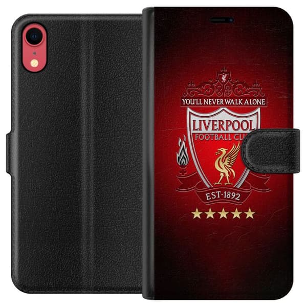 Apple iPhone XR Plånboksfodral Liverpool