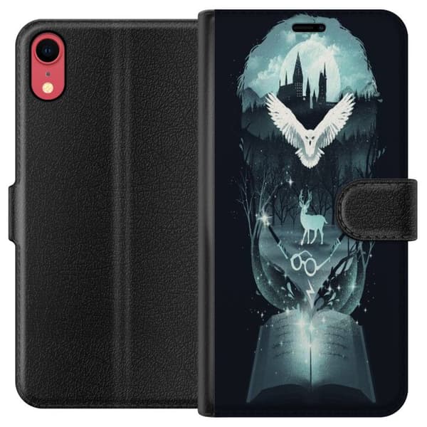 Apple iPhone XR Plånboksfodral Harry Potter