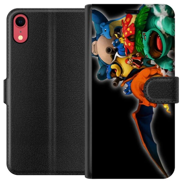 Apple iPhone XR Plånboksfodral Pokemon