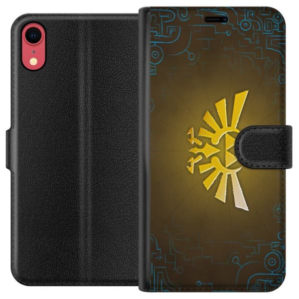 Apple iPhone XR Tegnebogsetui Legenden om Zelda